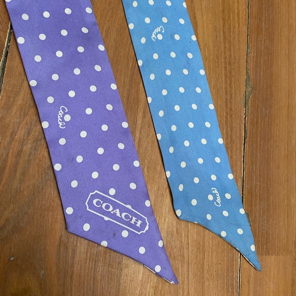 Blue Coach Scarf - Picture 3 of 3